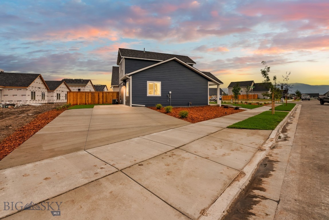 West Post Subdivision - Residential