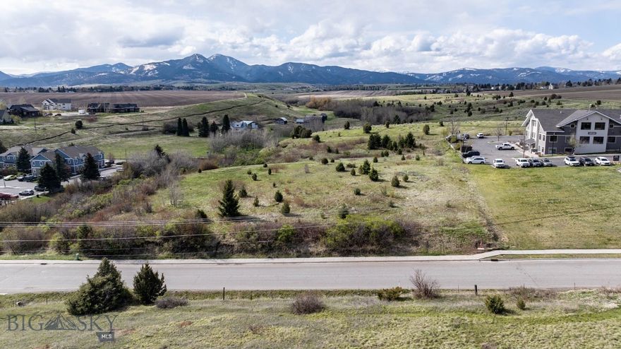Development opportunity! This rare 2-acre B-2 lot is located on the east side of Bozeman, south of Main Street and just east of Bozeman Health. The location is convenient to the Montana State University, Main Street, and local trails and recreational areas.  The Bozeman Development Code allows for a wide variety of mixed commercial and residential uses, including hotel/motel, retail, etc. The lot has good views and B-2 zoning provides options for significant vertical improvement height.