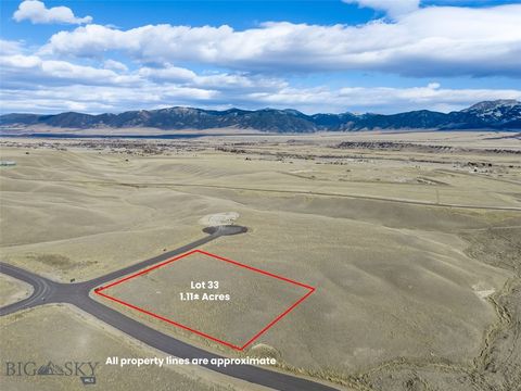 Photo of Lot 33 Vessey View, Ennis, MT 59729 (MLS # 409534)