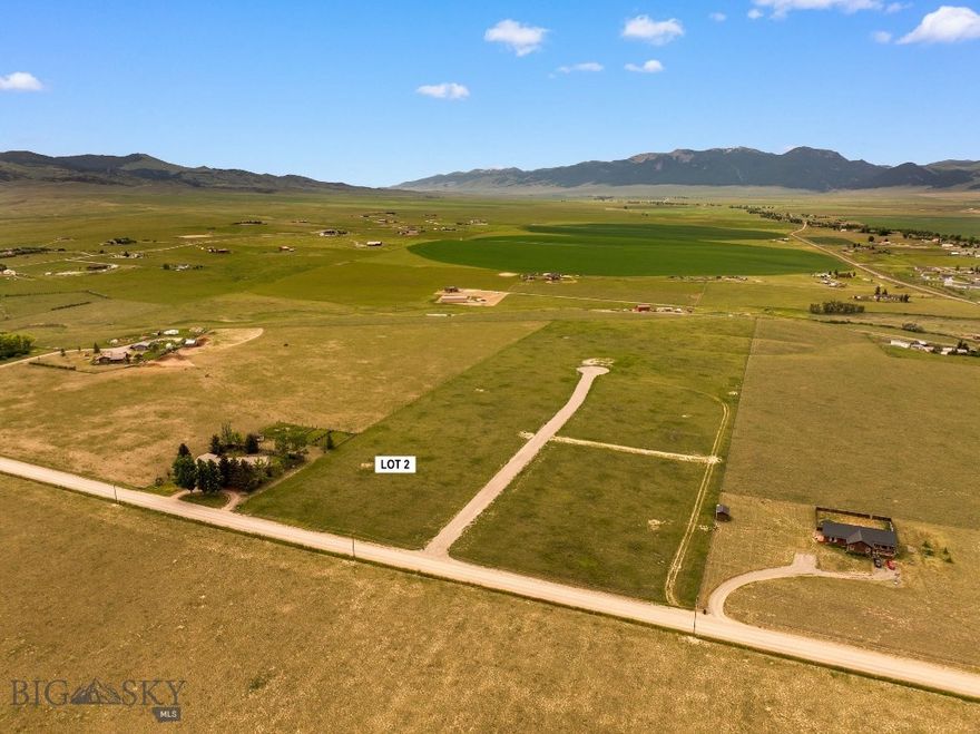 Discover Axes Canyon Estates, where four pristine 2.5-acre lots await buyers seeking the perfect blend of breathtaking scenery, wide-open space, and the peace of rural life, all just minutes from Dillon's vibrant small-town charm. Perched above the  scenic Blacktail, these lots offer sweeping views of the Snowcrest Range  and Blacktail Mountains to the south, with the majestic Ruby, Pioneer and  Highlands framing the east and north, offering a  stunning backdrop for your new home. Conveniently located just off Smith Road and a stone's throw from Blacktail Road, these properties provide a serene retreat with easy access to Dillon's amenities. A quick drive brings you to UM-Western, Barrett Hospital, or I-15, making errands, work, or travel seamless while preserving the calm and quiet of rural living. This 2.516 acre lot features a mostly level building site and electricity to the lot, ready for your vision to take shape. Thoughtfully designed covenants protect your investment while allowing 4-H project animals, making these lots ideal for those eager to embrace Montana's rural lifestyle. You'll have plenty of room to build, relax, and immerse yourself in southwestern Montana's unparalleled natural beauty, all while staying close to the heart of Dillon's welcoming community.