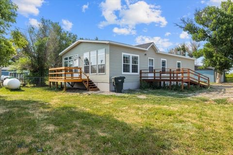 Photo of 8020 Wade Street, Shepherd, MT 59079 (MLS # 404959)