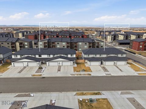 Photo of 605 & 607 Black Diamond #A-D, A-C, Belgrade, MT 59714 (MLS # 408354)