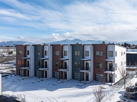 Photo of 1610 W Beall Street #E, Bozeman, MT 59715 (MLS # 408824)