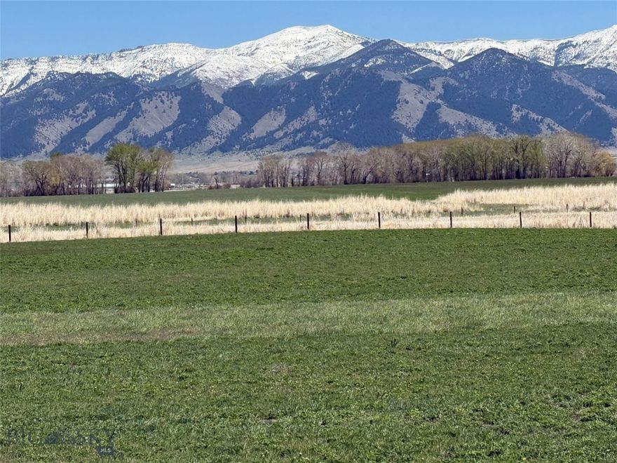 This 150 acre farm is a truly spectacular rural getaway, while still being less than 10 minutes away from the Bozeman Yellowstone International Airport.  The farm borders the East Gallatin River on the East side and is strategically farmed for the enhancement of wildlife management.  It is planted in both alfalfa hay and sorghum to create very productive pheasant, quail, grouse, turkey, ducks and white tail habitat. Check out all the game pictures.  These could be your kids and grandkids next year.  There are no hunting restrictions but the Conservation Easement does not allow for commercial outfitting.  Many of the surrounding large pieces of farmland are under Conservation Easement, yet this 150 acre property allows for generous build opportunities away from neighbors and close to the animals and birds. Build your residence and buildings overlooking the East Gallatin River and have a clean view of the majestic Bridger Mountains. Permitted uses include agricultural activities, livestock and planting, right to restore, enhance and develop water resources, including ponds, does not limit the the water rights on the property.  Current right to build a single family residence with an associated garage and storage shed, plus other non-residential structures such as barns, stables, corrals, grain silos, hay and feed storage buildings, fencing, duck blinds, warming huts.
There is roughly $45K in farm revenue from hay sales so this would make a great 1031 exchange property.
