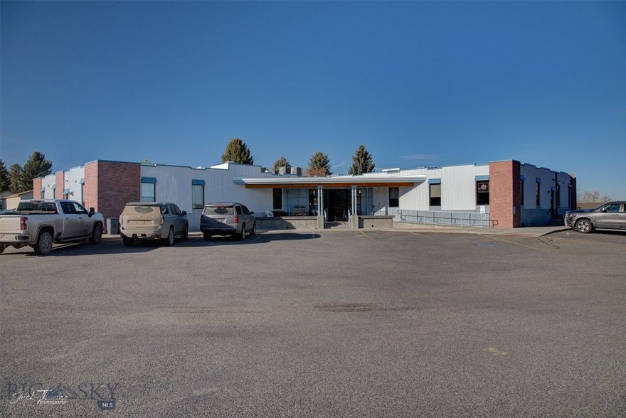 This well-maintained, remodeled multi-level office building is located on the east side of Helena, near the South Helena I-15 interchange. A main floor and walk-out basement comprise 16,426 SF of professional office space in excellent condition with 50 on-site, paved parking. Situated on a corner lot, there's easy access from both streets. Multiple points of entry into the building on both levels utilizing a convenient, high-tech, keyless HID card system. You'll find ample storage, an elevator and two sets of multi-stall bathrooms located on each level. A large breakroom/kitchen area and several large meeting rooms are available on each floor.