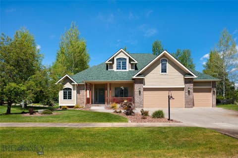 Photo of 3925 Rain Roper Drive, Bozeman, MT 59715 (MLS # 411590)