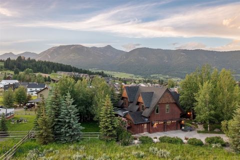Photo of 45 Cutthroat Trout Pl, Big Sky, MT 59716 (MLS # 406269)