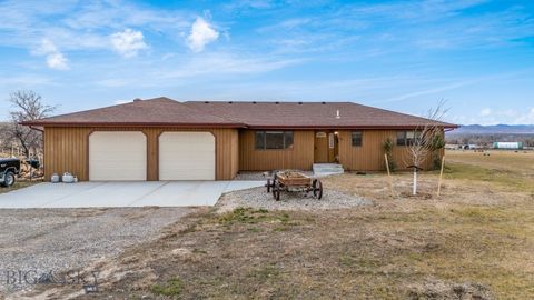 Photo of 345 Antelope Crossing Road, Three Forks, MT 59752 (MLS # 407646)
