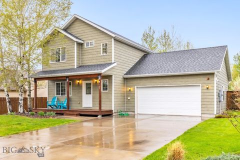 Photo of 185 Chestnut Grove Avenue, Bozeman, MT 59718 (MLS # 402162)