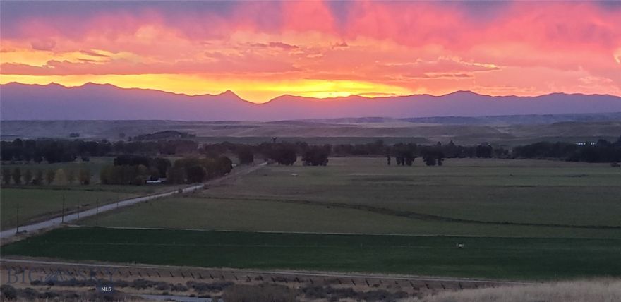 STUNNING MOUNTAIN VIEWS! Build your Montana dream home on one of the largest parcels in Highlander Park! This 7+ acre lot offers unobstructed views of both the Bridger and Tobacco Root mountain ranges, overlooking wide-open farmland and located close to the Jefferson River. Multiple prime build sites make it easy to capture the incredible scenery.

Light covenants with no formal HOA give you flexibility while protecting your investment. Buyer is responsible for well and septic. With easy access to I-90, you’re just 10 minutes from Three Forks and 40 minutes from Bozeman.

House plans are also available for interested buyers—making your vision even closer to reality.
