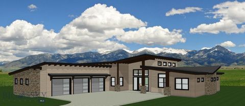 Photo of 555 Glory Lane, Bozeman, MT 59715 (MLS # 407650)