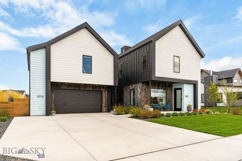 Photo of 1492 Windrow Drive, Bozeman, MT 59718 (MLS # 410683)