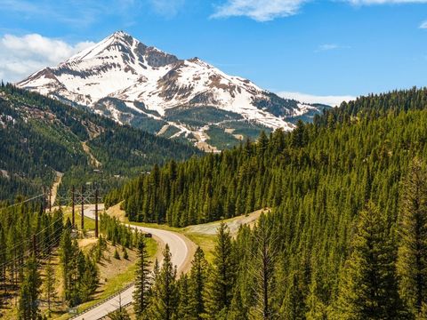 Photo of NHN First Left Drive, Big Sky, MT 59716 (MLS # 403144)
