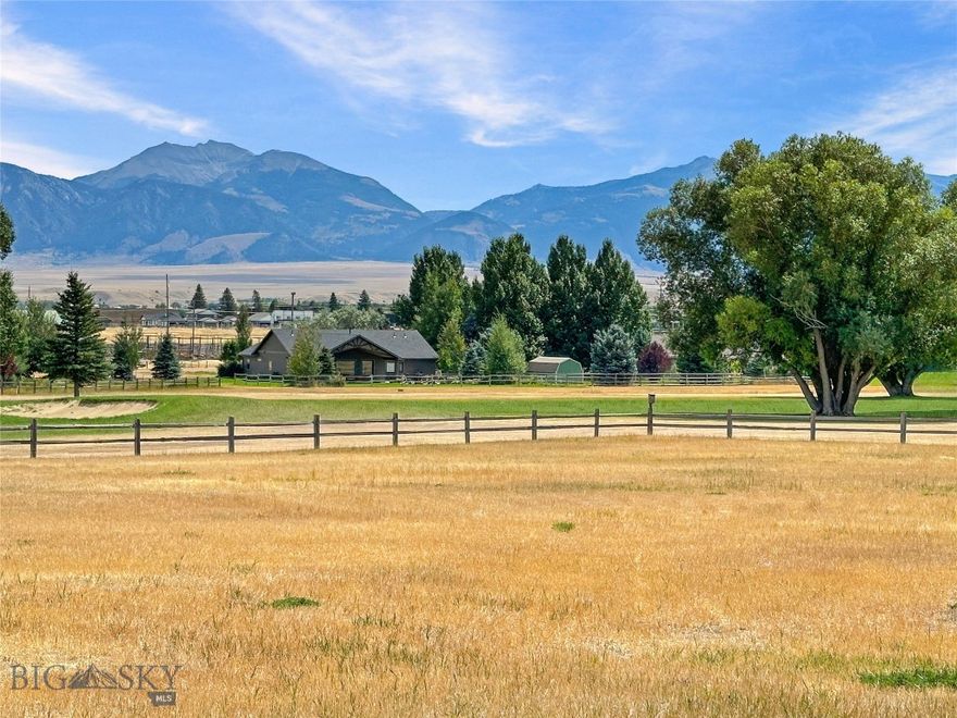 Half acre bare land parcel bordering the #2 Fairway at Madison Meadows Golf Course.  It is located at the east end of Hollowtop Mountain Court and it gives you both the end of the road privacy as well massive views of the majestic Madison Mountains.  The Golf Course has underground power, a community water system, fiber optics, and solid covenants that protects your investment.  The adjoining lot, #60 has a house that it for sale and the house, MLS#404890, must close first as the current seller wants to give the Buyer an opportunity to purchase both house and adjoining lot - the two together are offered as a package at $850,000..  Call listing agents for availability.