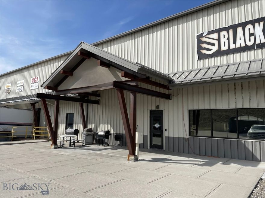FOR SUBLEASE - Through June 30, 2027.  Possibility to purchase.  
Current Tenant planning to vacate by July 31, 2025.

Office Space Includes: Secure entry with glass-walled reception area.
(3) Sets of Men/Women Restrooms - 1 Shower 
(2)Conference Rooms (1) Break Room with Kitchenette & Lockers 
(8) Private Offices, 92' x 38' of open office Space  
Air conditioning in offices, common areas, break room, and tool room
Warehouse includes: maintenance area with fully finished 20,000 +/- SF mezzanine and (1) 12' x 12' OH Door
Ceiling heights 26' (Edge) & 29' (Center) 
Shipping area with (1) 12' x12' ground level door and (4) 8' x 9' dock doors 
5-Ton Crane, air compressor, 3-phase electrical service (up to 480 power) 
Elevator capacity 2,000 pounds
Ability to add additional 20,000 +/- SF to west side
Spacious Parking on (3) sides of building
Semi tractor access on the south side of the building abutting the interstate
Built in 2012
Zoned: M-1
Parcel ID: REE65167
Prior Home of the Blackhawk Manufacturing Facility, Winner of the Montana Manufacturer of the Year Award (2017)
High-Visibility location with direct I-90 Frontage - just 10 miles west of Belgrade/Bozeman