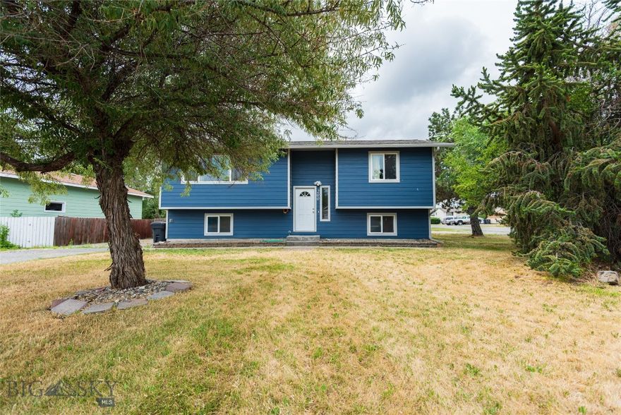 Welcome to 200 E Cascade, a charming home in the heart of Belgrade! This 3-bedroom 2-bath home has a very comfortable living space on a great corner lot. It is a well cared for home and has a great combination of comfort and convenience. A fully fenced backyard and a great porch to sit back and relax or entertain and create memories. It has lots of parking space with a detached two car garage as well as a driveway in the front of the house. Plus you are only a 5 minute drive to and from the Yellowstone International Airport.