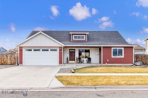 Photo of 343 Stewart Loop Loop, Bozeman, MT 59718 (MLS # 407956)