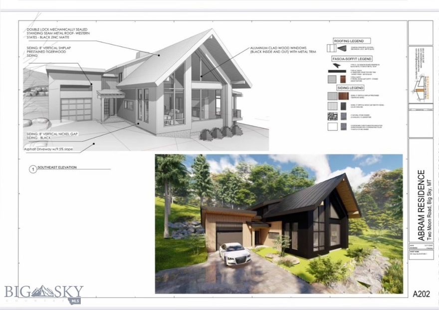 NEW CUSTOM HOME CONSTRUCTION

APPROVED PLANS • ENGINEERED DRAINAGE PLAN COMPLETE • READY TO BUILD

For those seeking a streamlined, turnkey opportunity, this property is offered with a thoughtfully designed new custom home construction package at $2.8 million.

The proposed residence features 2,488 livable square feet and 3,078 total square feet including the garage, with 3 bedrooms and 2.5 bathrooms. Designed as a new custom home build, the package offers a seamless path from planning to completion while still allowing flexibility for personalization. Buyers may modify certain design elements and select interior finishes with approval by Bethel Builders. Allowances, client-selected finishes, and change orders may impact final pricing, creating the opportunity to tailor the home to your individual style and needs.

FULLY APPROVED & PREPARED FOR CONSTRUCTION

Plans have already been approved by both the State of Montana and the BSOA, creating a significant advantage for buyers ready to move forward with construction. In addition, the property has been fully addressed in accordance with HOA requirements and includes an approved engineered drainage plan — an important step already completed to help streamline the building process.

Exterior renderings shown reflect the custom home currently designed for this homesite and what can be built. Buyers also have the option to purchase the land separately and create their own vision, or move forward with the existing plans and enjoy a more efficient new construction experience.

Located in the heart of Meadow Village, this property offers a strong sense of community along with convenient access to local amenities, including a golf course and softball fields, plus close proximity to:

* Big Sky Town Center (2 minutes)
* Big Sky Resort (15 minutes or less)
* West Yellowstone & Yellowstone National Park (45 minutes)
* Bozeman (1 hour)
* Ophir School (10 minutes)

From skiing and snowmobiling to fly fishing, hiking, mountain biking, and golfing, year-round adventure is right outside your door.

Whether you’re searching for a full-time residence or a mountain retreat, this is a rare opportunity to secure a homesite with approved plans, completed pre-construction groundwork, and a clear path to building a new custom home in one of Big Sky’s most convenient and community-centered neighborhoods.