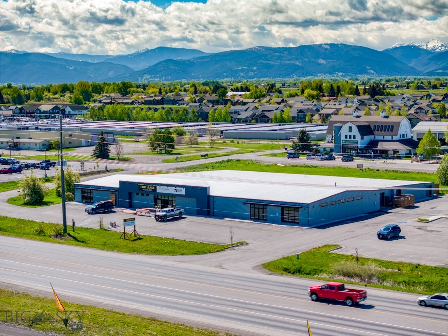 Unit 2 offers approximately 9,013 rentable square feet within a highly desirable ±31,519 SF building on 1.8 acres. Renovated in 2021, the property underwent extensive upgrades, including new siding, roofing, insulation, windows, landscaping, and significant improvements to the mechanical, electrical, and plumbing systems. Located along Hwy 191/Huffine Lane with ±363 feet of highway frontage, the property offers outstanding visibility, signage opportunities, and exposure to ±25,670 AADT (Annual Average Daily Traffic). Ample on-site parking (54 spaces) serves both customers and employees. The newly renovated storefront is ideal for retail or customer-facing uses, while a grade-level roll-up door on the west side supports efficient loading and warehousing operations. Strategically positioned just west of Bozeman near Four Corners, the site provides convenient access to Belgrade, Big Sky, and downtown Bozeman—making it an exceptional location along one of the region’s busiest commercial corridors.