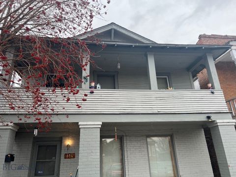 814 S Dakota Street Butte MT 59701