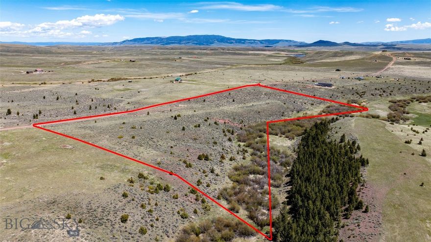 20.1 Acres with Creek Frontage & Stunning Mountain Views! Discover your own slice of Montana paradise, perfectly situated between Helena, Bozeman, and Great Falls. With creek frontage and breathtaking views of the Crazy Mountains, this is the ideal spot to build your dream home and embrace the Montana lifestyle. Located in the Grassy Mountain Subdivision, this growing community features spacious 20-acre lots where owners enjoy wide-open landscapes, incredible vistas, and endless recreation. The area is a haven for outdoor enthusiasts, offering world-class hunting and fishing. Plus, with Showdown and Bridger Bowl Ski Areas less than an hour away, winter adventures are always within reach. For more exploration, the Helena National Forest is just over 2 miles west, providing access to thousands of acres of public land for backcountry adventures. Don’t miss this rare opportunity to own a piece of Big Sky Country!