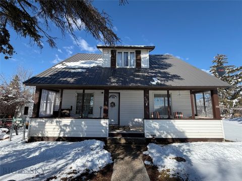 Photo of 603 Washington Street, White Sulphur Springs, MT 59645 (MLS # 409205)
