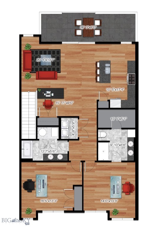 Fremont Square Condos - Residential