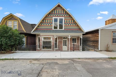 Photo of 423 N Jackson Street, Butte, MT 59701 (MLS # 406288)