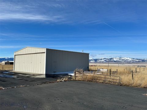 Photo of Lot 22-A2 Shining Mountains Airpark, Ennis, MT 59729 (MLS # 390681)