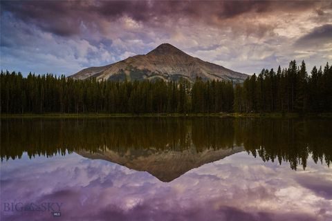 Photo of tbd Ulery's Lakes Road - Lot 12A + 13A, Big Sky, MT 59716 (MLS # 406472)
