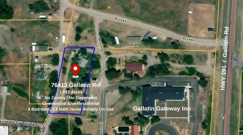76413 Gallatin Road Gallatin Gateway MT 59730