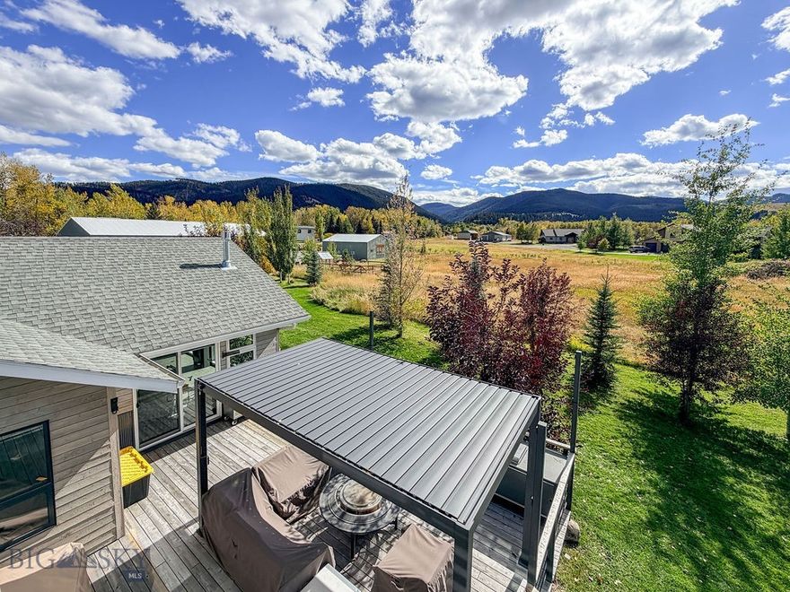 RARE FIND!  NO COVENANTS, NO HOA AND NO ZONING!  Five private acres at 9000 S 19th Ave, this stunning 6380 sq ft modern European style estate is a rare combination of natural serenity, expansive living, and exceptional versatility, all just 10 minutes from downtown Bozeman.  Nestled near Hyalite Lake, the Gallatin National Forest, and miles of scenic trails, the property is surrounded by Montana’s most inspiring landscapes and outdoor recreation in the Anderson School District.

The main residence features 2 spacious primary suites, additional guest bedroom, 3.5 baths, thoughtfully designed to embrace comfort, natural light, and breathtaking mountain views from nearly every vantage point. The home is perfectly positioned to overlook a beautifully landscaped, well-fed pond complete with a waterfall feature and sandy beach, creating a peaceful centerpiece that enhances the sense of tranquility throughout the property.  Modern Europen kitchen with Silestone cabinets, Blum Cabinet hardware, Stainless Bosch Appliances and built in Espresso Machine.  European 3/4 solid white washed maple hardwood floors. 

Adding tremendous value and flexibility, the lower level includes a full two-bedroom apartment with a private entrance, ideal for extended family, guests, or long-term rental opportunities. A separate and stunning 1,200 sq ft ADU, currently operating as a successful Airbnb, further elevates the property’s strong passive income potential.

For those seeking space to create, work, or play, the property boasts an impressive 5,000 sq ft heated shop with a 15’ x 1,000’ lean-to, featuring a pickleball court and countless additional amenities—perfect for recreation, storage, or business use. 

Centrally located between Big Sky Resort and Bridger Bowl, and within close proximity to world-class skiing, fishing, hiking, biking, and public lands, this estate offers unmatched access to everything Gallatin County has to offer—while maintaining a profound sense of privacy and calm.

This is a true Montana sanctuary—a peaceful retreat, income-producing opportunity, and lifestyle property all in one.  What about a corporate retreat and perfect for multigenerational living.  This property checks off all the boxes!  You truly have to see it to fully understand the possibilities!  Two many upgrades to list - see additional provision.

Crossposted as commercial also.  See mls 408397