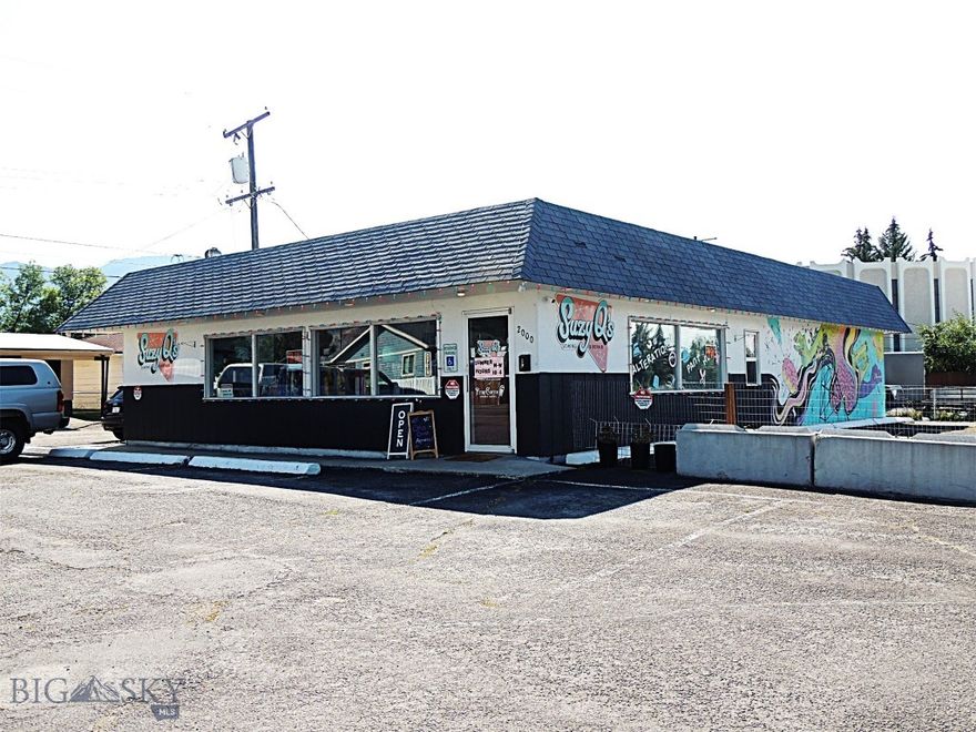 Here is your chance to own a great commercial building in a high traffic area. Great use for offices, daycare, retail space, casino, restaurant/bakery, exercise studio, flower shop or whatever business you can think of.  It offers plenty of parking as the pavement wraps around the building. It comes with a full bath with a shower. The AC will keep you cool and the large storage room in the back just adds to more possibilities. It may be split in half for two different businesses. Let your imagination see the potential this location has to offer. Make an appointment today and see what possibilities you can see for this location. NOTE : The business is not for sale.