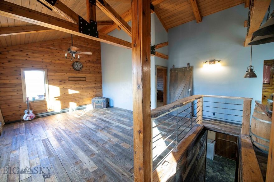 Bring your animals, kids, or just yourself to this charming, Montana haven.  Private, but right off Rt 12 E for easy access to Townsend or Helena .  This log home offers the best of rural living, with southern exposure.  Set on just over 7 acres, with flat land fenced for horses in front of the house, and steeper terrain behind, this 3-bedroom, 2-bath log home is ready for new memories. With high ceilings, the open living area looks out across your pasture to neighboring alfalfa fields and hills across the road. The farmhouse kitchen, functional floor plan, and plentiful storage make everyday living a breeze. Whether you're sipping coffee on the wraparound porch in summer or sitting by the wood stove in winter, you'll feel the peaceful pace of country life. A 2-car attached carport makes bringing groceries in a breeze.  A large shop with 220 electric is ready for any project.  A 3 stall barn with almost 12' wide aisle, plus a tack area will keep your horses or other animals warm and dry or can be used as storage space or possibly even modified into a large garage!  There is also a chicken coop attached to the barn. No covenants!  Fencing is a combination of horse-safe grid fencing, dog fencing and some barbed wire.  If you’ve been dreaming of a slower, more grounded way of life—this is your opportunity.

Approximate Mileage: Townsend - 11 miles. 
Old Baldy Golf course - 11.2 miles. 
Silos Marina @ Canyon Ferry Lake - 19.7 miles. 
Helena - 43 miles. 
White Sulphur Springs - 31.2 miles.