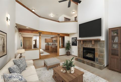 Photo of 20 Prairie Grass Ct #B, Bozeman, MT 59718 (MLS # 402345)