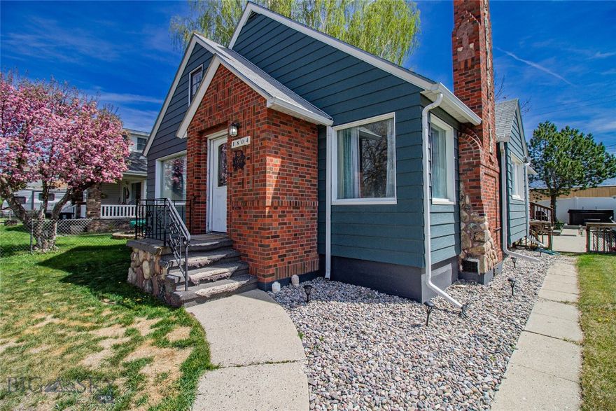 Charming and full of potential, this beautifully maintained 3-bedroom, 2-bath home sits in a desirable neighborhood on the flats surrounded by trees and great curb appeal. On the main floor you’ll find a warm and inviting layout with 3 bedrooms, 1 bathroom and plenty of space to spread out. The fully finished basement features a cozy living area, bar space perfect for entertaining, a full bathroom, and laundry room. The upstairs offers additional unfinished space ready to become whatever fits your needs, an extra bedroom, office, playroom, or bonus living area.
Step outside and enjoy the private backyard complete with a spacious patio, deck, and a hot tub, perfect for enjoying Montana evenings. A double-car garage adds convenience and extra storage. This home offers charm, functionality, and room to grow.