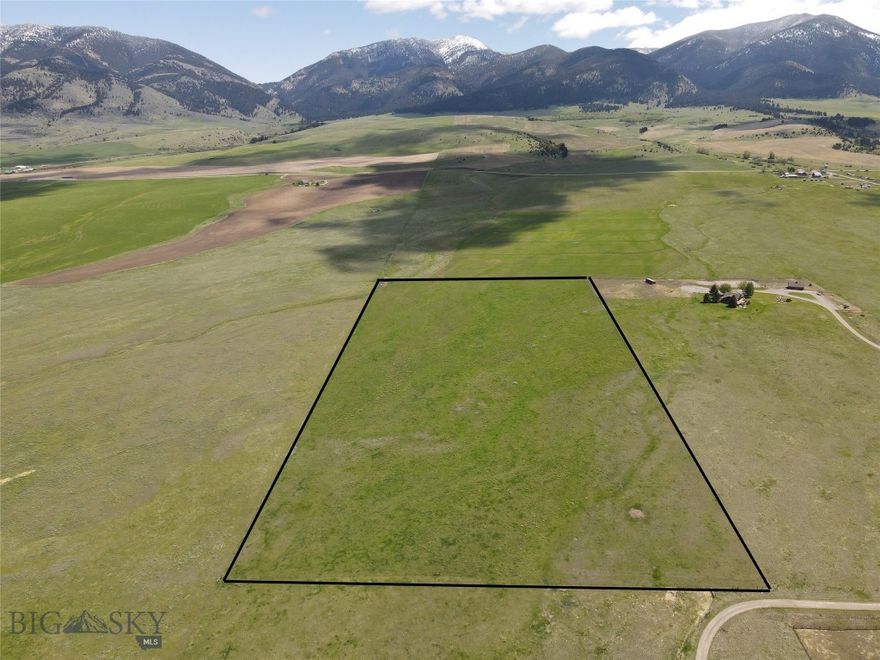 Exceptional 20-acre parcel in Gallatin County with breathtaking 360-degree views of the surrounding mountain ranges. Situated at the base of the Bridger Mountains, you will enjoy a view all the way to the valley floor. Just 25 minutes to the Bozeman Yellowstone International Airport, and a few short minutes to forest service, world-class fly-fishing rivers and hiking trails. And don't forget some of the best skiing in North America! Build your dream home in this private setting and enjoy the wildlife and all that the Bozeman area has to offer. Seller will consider a trade for a home in Gallatin County, and possible owner financing. Don't miss out!