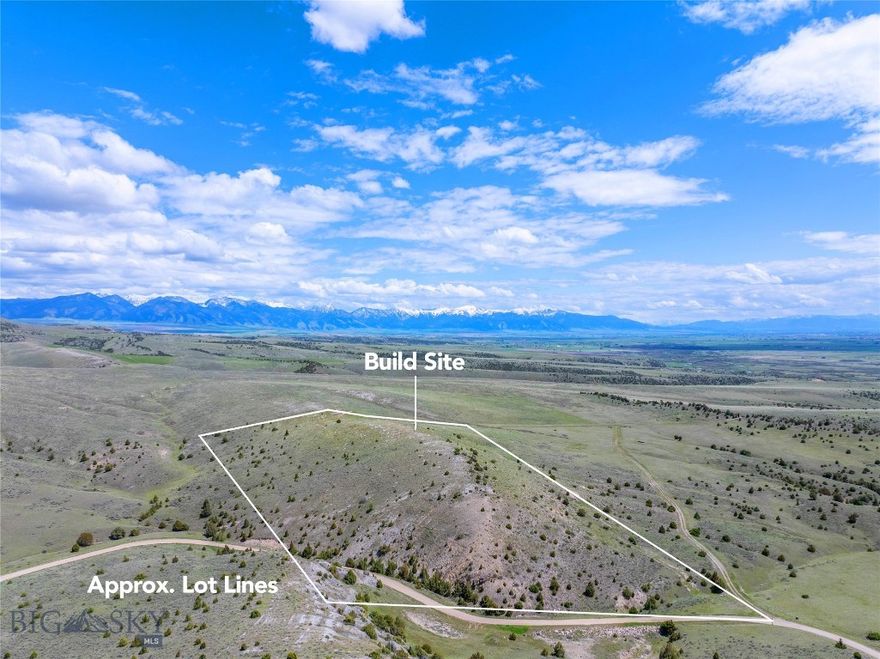 This exceptional 20+ acre parcel in the Gallatin River Ranch offers a rare opportunity to build your Montana dream home without delay. Perfectly sited to capture panoramic views of the Bridger Mountains, Absarokas, Spanish Peaks, and Tobacco Roots, the lot features a sunny southern exposure and gently rolling topography ideal for a stunning homesite, and is adjacent to two large private ranch holdings for added privacy. This property offers the perfect blend of natural beauty, privacy, and community. Watch elk, antelope and deer roam through open meadows, ride horses along miles of scenic trails, or cast a fly into blue-ribbon trout waters—this is the Montana lifestyle at its best.

The property comes with custom-designed house plans tailored specifically for this lot. The well is already installed, power has been brought in, and septic approval is in place for a three-bedroom home—saving you valuable time, energy, and upfront costs.

Located just 10 minutes from Manhattan and 25 minutes from Bozeman, you’ll enjoy convenient access to small-town charm and big-city amenities alike. Ownership at Gallatin River Ranch also includes exclusive access to two private East Gallatin River fishing areas, over 1,600 acres of common space for hiking and horseback riding, and an easy commute to the world-class equestrian center centrally located in the GRR (privately owned and operated).

Don’t miss your chance to own one of the most build-ready parcels in the Ranch, with million-dollar views and unmatched amenities already in place.