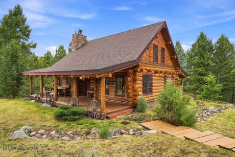 Photo of 850 Fortress Road, Big Sky, MT 59730 (MLS # 414590)