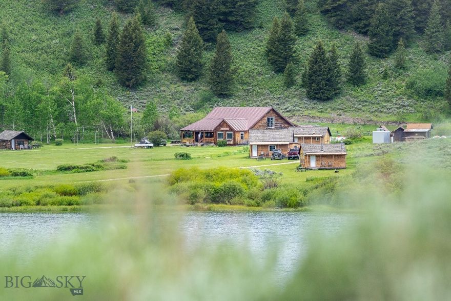 Tucked deep in Montana’s Centennial Valley, Elk Lake Resort presents a rare chance to own a legacy hospitality business in one of the most unspoiled and wildlife-rich settings in the West. Surrounded by sweeping views, endless skies, and abundant big game, the resort’s business, buildings, and infrastructure are now offered for sale—completely turnkey and ready for the next chapter.

Operating seasonally, the resort currently offers all-inclusive lodging, dining, and outdoor recreation to guests seeking the ultimate off-grid experience. The property includes multiple cozy guest cabins, a spacious ranch house, a fully equipped main lodge with a full-service bar, commercial kitchen and dining area, outbuildings, staff quarters, and on-site amenities like a private dock and watercraft for guests. Known for its intimate atmosphere, warm hospitality, and connection to nature, Elk Lake has become a sought-after destination for families, fly-fishermen, wedding parties, and retreat groups looking to unplug and recharge.

That said, the possibilities go well beyond the current business model. With its remote location, strong infrastructure, and access to thousands of acres of public land, this property could easily be transformed into a basecamp for hunting outfitters, a seasonal retreat center, or a private hospitality venture. Whether you want to continue its decades-long tradition of summer lodging and dining, or reimagine it as a destination for sportsmen and backcountry adventure, the foundation is already in place.

This is more than a business—it’s a lifestyle. A place where days are defined by sunrises over the lake, the sound of elk bugling in the fall, and evenings spent under a sky full of stars. If you've been waiting for the right moment to step into a meaningful, Montana-based venture with history and heart—this is it.