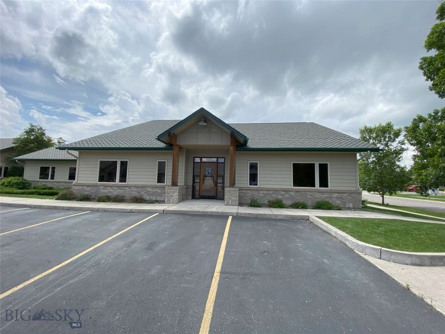 Great small office space off of West Main Street. Unit 2A consist of 3 offices and a large conference/open office area. This suite shares access of a break room and bathrooms. Lease rate is gross, tenant is responsible for cleaning and data/phone.