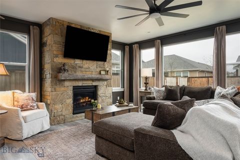 Photo of 1704 Wyatt Earp Court, Belgrade, MT 59714 (MLS # 410017)