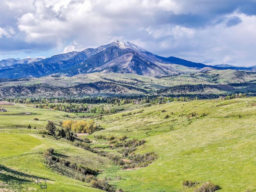 One of the final opportunities to build in the highly coveted Elk Run community on Bozeman’s sought-after south side. Tract 3A spans approximately 20.03 acres and offers an extraordinary blend of privacy, luxury, recreation, and convenience, all just minutes from Downtown Bozeman.Position ed toward the end of the subdivision and bordering expansive State land, this remarkable homesite captures panoramic views, rolling topography, and the peaceful feeling of true Montana living. Elk Run was thoughtfully designed as an exclusive enclave of 20-acre luxury homesites that preserve open space, natural beauty, and the area’s agricultural heritage while remaining close to town. Covenants allow for an impressive legacy property- build a primary residence, guest house/ADU, barn, shop, garage and additional outbuildings, ideal for horses, recreation, multigenerational living, or creating your ultimate Montana retreat. Horses and llamas are welcome. Infrastructure and groundwork are already in place, including paved roads, underground power and natural gas to the lot, designated building envelopes, and completed preliminary site work.  The neighborhood features private roads maintained by the HOA and architectural standards that protect the long-term integrity and value of the community. Outdoor enthusiasts will appreciate the immediate access to some of Bozeman's best recreation. Nearby trailheads and the Main Street to Mountains trail system are just moments away, while Big Sky Resort, Yellowstone National Park, world-class fly fishing, skiing, hiking, and endless outdoor adventure are all within easy reach. Surrounded by stunning custom homes, Tract 3A is more than just land, it’s an opportunity to create a generational estate in one of Bozeman’s most exclusive and scenic settings. Rarely does a parcel of this size, quality, and location become available this close to town.