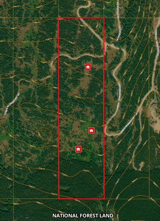 Buck Ridge Ranch - Land