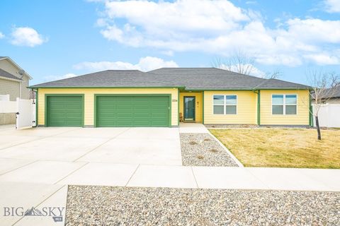 Photo of 1224 Watson Peak Road, Billings, MT 59105 (MLS # 409408)