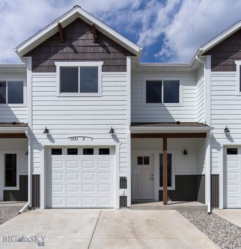 Photo of 1051 Baxter Creek Way #B, Bozeman, MT 59718 (MLS # 398749)