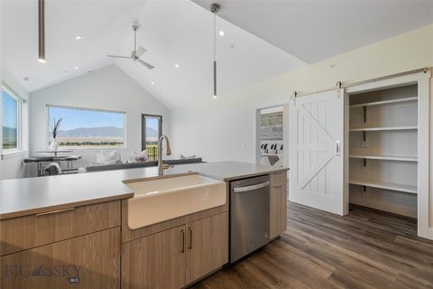 Photo of 450 Loomis Way #C, Ennis, MT 59729 (MLS # 409010)