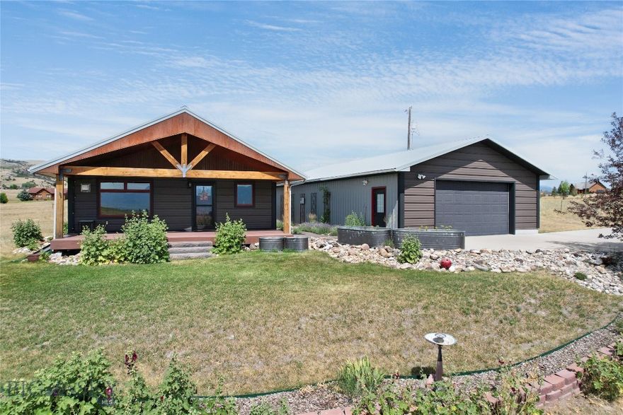 Incredibly well built SIPs panel home with little or no maintenance and a LARGE detached SHOP-multi car garage.  The 30' x 50' Shop is wired for 440, has two additional rooms - the Studio is a perfect location for your hobby and the "Fishing Room" which is set up for your rod and fishing equipment storage.  The main floor of this 3 bedroom - 2 bath cabin has an ensuite master bedroom complete with walk in closet.  The remainder is an open floor plan centered on the propane fireplace.  The fully finished basement adds two more bedrooms, a full bath, laundry area, and a family-TV room.  All of this is located on 6+ acres looking out at Sphinx and the Madison Mountains just off of the County maintained road (always plowed in the winter as it is a school bus route).  Bring your rod as you are only minutes away from the Madison River at the Varney Bridge put in or go fish the high mountain trout stocked Haypress lakes that are available for Shining Mountains owners.  Bring your side by sides and roam the spine of the Gravelly Mountains dropping into Virginia City, the Ruby Reservoir or even into the Centennial Valley - miles and miles to explore.  In Montana you don't just buy a property - you truly purchase a new life style.  Life is short - pick your "new" today!!