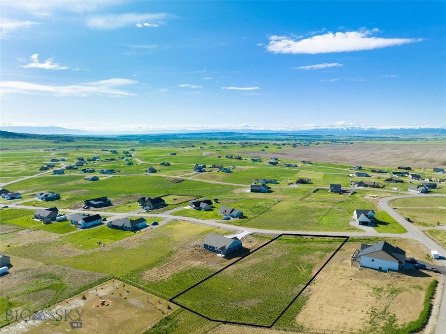 Beautiful Lot, Outstanding Price! Build your Montana dream home without breaking the bank! Today is the day to build your Montana dream home on the rolling hills of this beautiful lot at the Village on Elk Ridge in Three Forks. Sunrises and sunsets with mountain views are what await you here. Three Forks is a small, historic town located at the confluence of the Madison, Jefferson, and Gallatin Rivers creating the headwaters of the Missouri River. Three Forks connects you to nature and wildlife viewing with camping, biking, hiking, and blue-ribbon trout fishing at the Missouri Headwaters State Park or exploring the Lewis and Clark Caverns. Close by is downtown Three Forks, with shops and restaurants. Meet your neighbors at a weekly summer farmer’s market, the local rodeo, or the Christmas Stroll in the wintertime. Bozeman Yellowstone International Airport is ~30 miles. Create the life you have been waiting for, and call your favorite agent today.