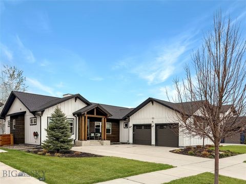 4117 Moonstone Drive Bozeman MT 59718
